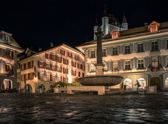 City Lights, Thun, Switzerland