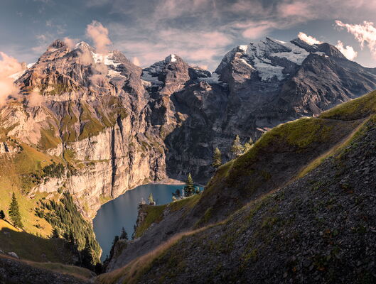 'The Lake', Lake Oeschinen, Switzerland