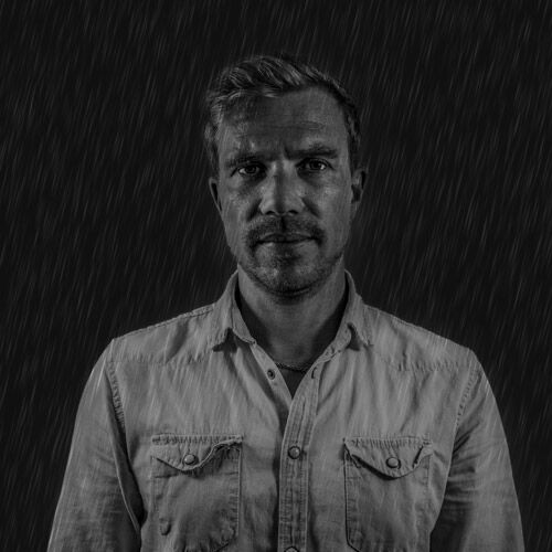 Jonatan Joenu Mueller - Portrait Black & White